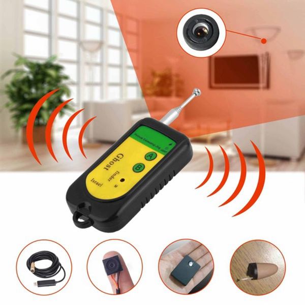 

activity trackers anti-/signal bug detector camera device finder surveillance gadget