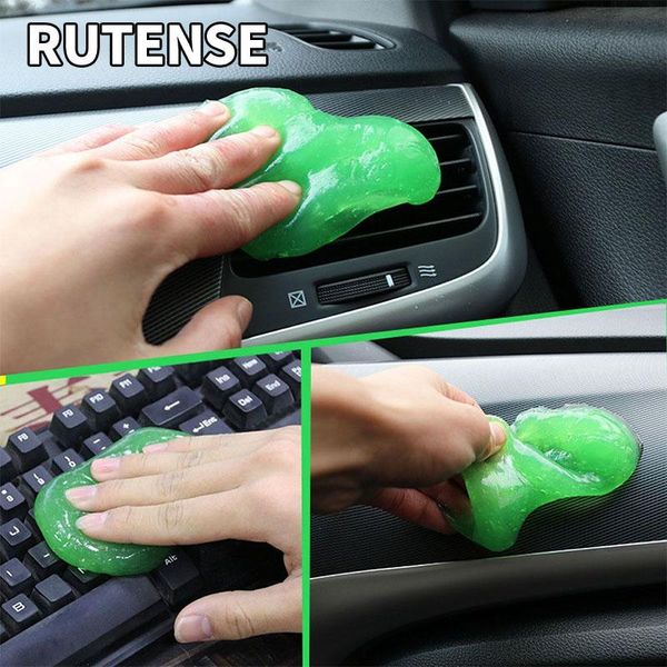 

car keyboard cleaner glue gel interior panel air vent outlet dashboard dust magic cleaning tool lapmud remover 2021 sponge