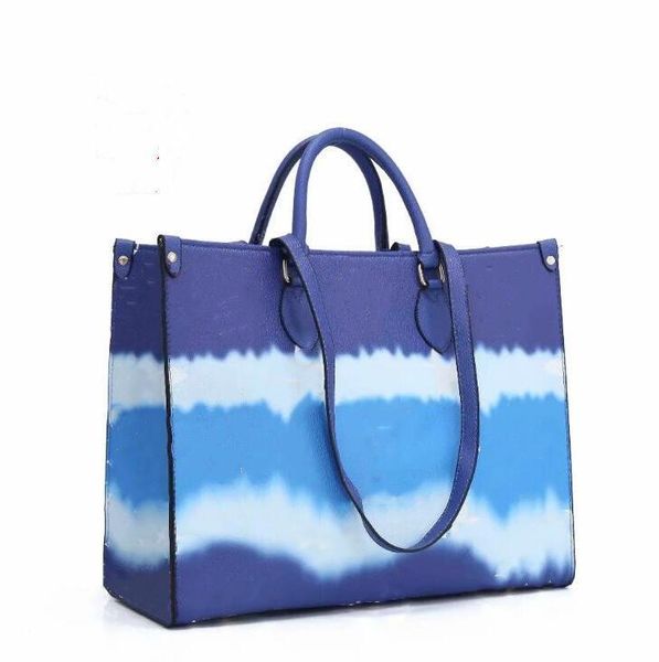 

onthego pm mm m45717 women luxurys designers bags genuine leather handbags messenger crossbody shoulder bag totes wallet