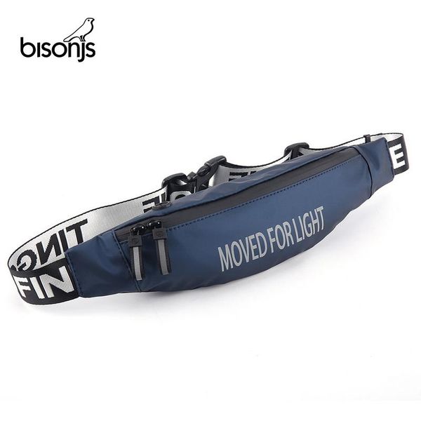 

unfanny pack black waterproof money belt bag men women sports travel wallet male waist bags case for phone