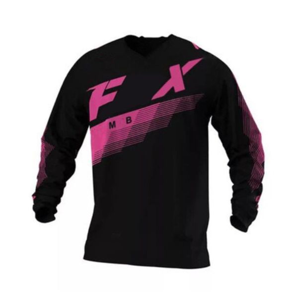 

2021 motorcycle factory racing polyester quick-drying long-sleeved t-shirt motocross outdoor cycling suit can be customized
