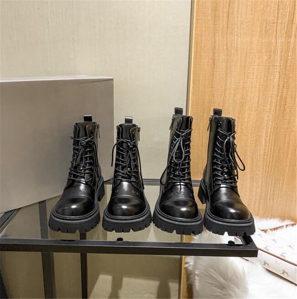 

classic women's casual boots fashion martin boot woman warm leather shoes ladies designer knight booties p90627, Black
