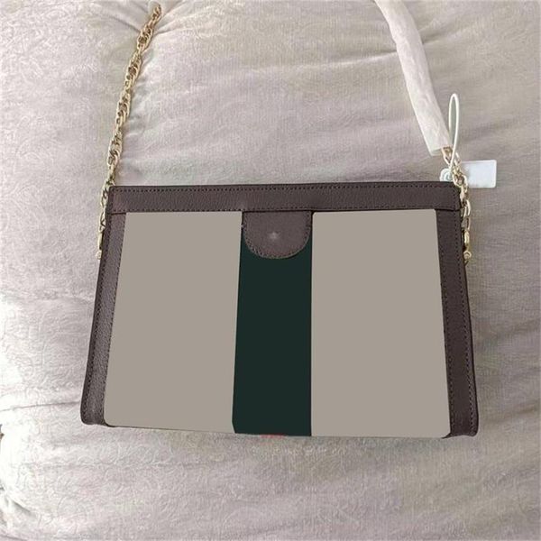 

handbag branded crossbody mini luxurys bags designer tote bag shoulder_bag shoulder classic luxury brand khaki gold chain letter pu high qu