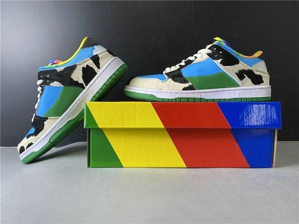 

basketball shoes special edition ben&jerry sb dunk low chunky dunky skateboard shoes designer outdoor sports sneakers with original box