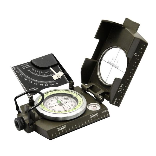 

geology compass for professional military army sighting luminous outdoor hiking camping gadgets