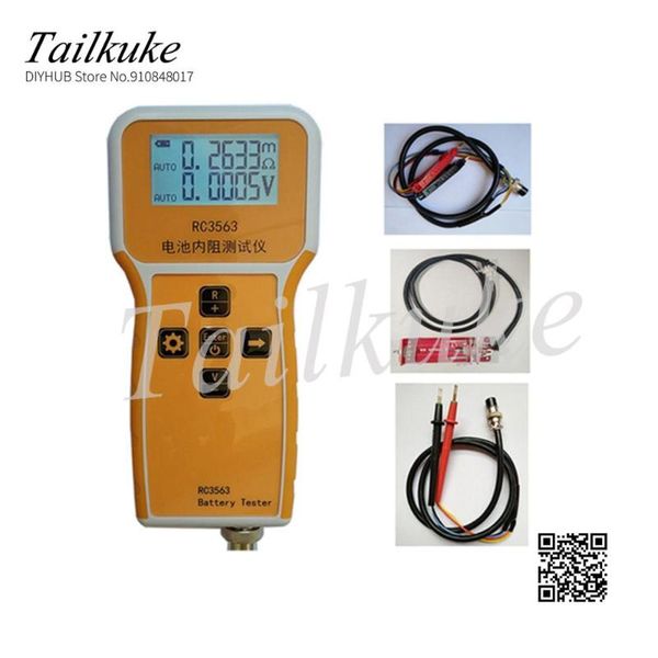 

smart home control model rc3563 battery internal resistance tester true four-wire ac sorter lead-acid lithium ups test