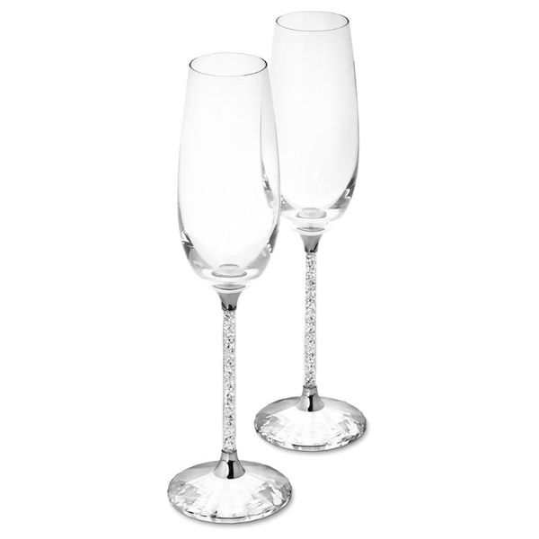 

2pcs wine glass crystal base goblet 210ml champagne cocktail creative gift with box glasses