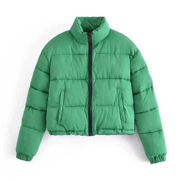 

women's jackets willshela women fashion with pockets front zipper solid cropped jacket vintage long sleeve high neck female coat chic o, Black;brown