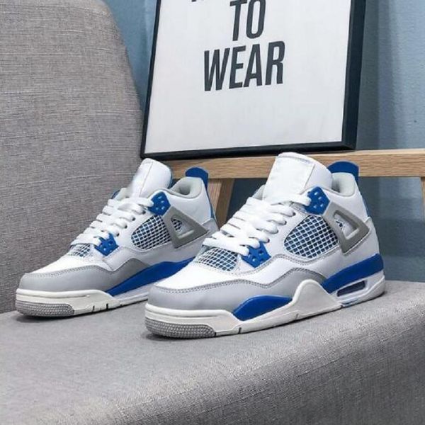 

white x sail 4 basketball shoes 4s men sneakers manila taupe haze grey bred guava ice infrared rasta encore men women trainers us 5.5-13