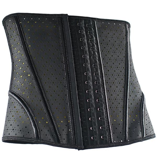 

bustiers & corsets body shaping waist steal bone traniner upgrading crotch protection sports band sealing tummy trimmer, Black;white