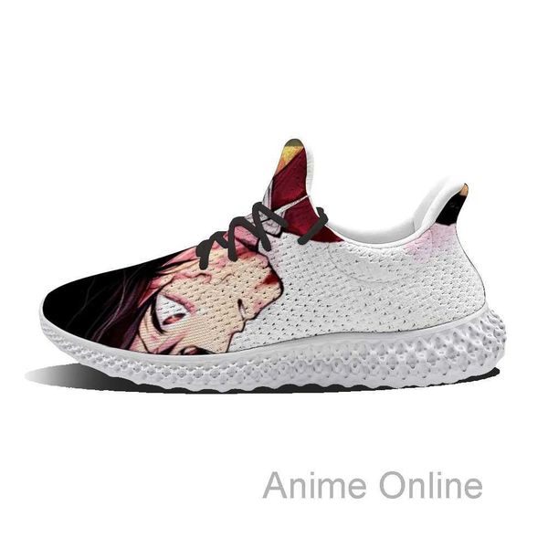 

spring tomioka giyuu fresh pattern casual shoes