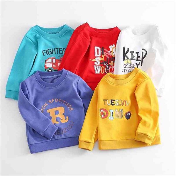 

infant boy girl sweatshirt baby cotton hoodie children girls blouse toddler hoodied t shirt soft outfits for 1 3y, Black