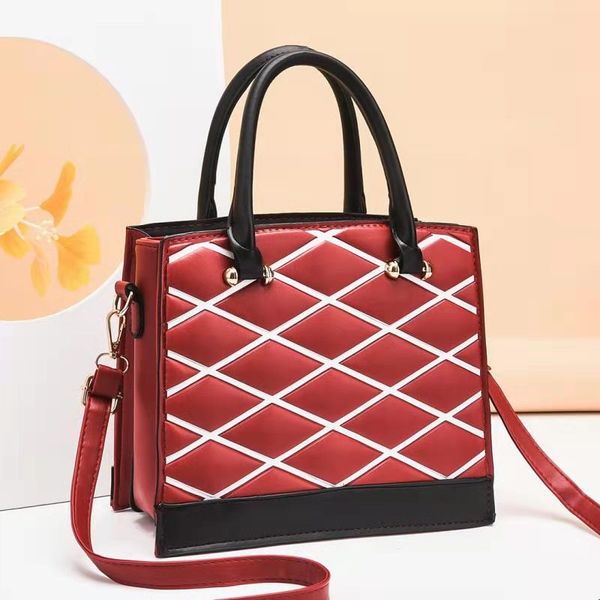 Designer bolsas mulheres bolsa de ombro 2021Nova bolsas de moda grande sacola strip tira crossbody bolsa pu couro beldade beleza bolsa senhora shopping packs 7colors