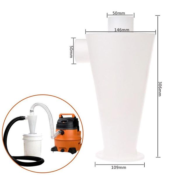 

vacuum cleaner 2021 high efficiency cyclone powder dust collector filter quality turbine separation capture accessories