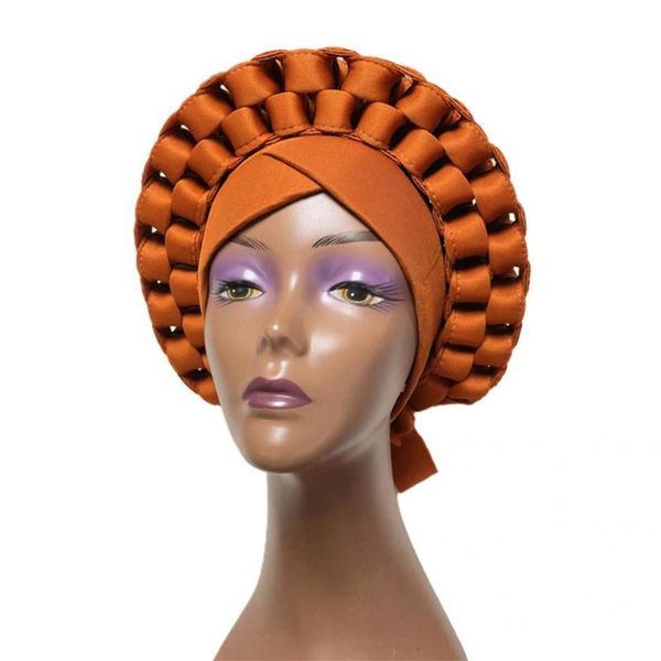 

beanies skin-friendly beautiful wide band turban hat space cotton layer for daily life