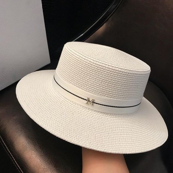 

wide brim hats emmer hat summer sun ladies strooien fedora and activity, Blue;gray