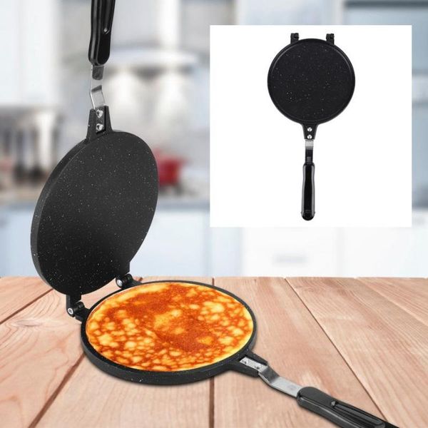 

baking moulds mini non-stick electric waffles maker egg roll ice cream cone breakfast cake tray waffle pot frying pan