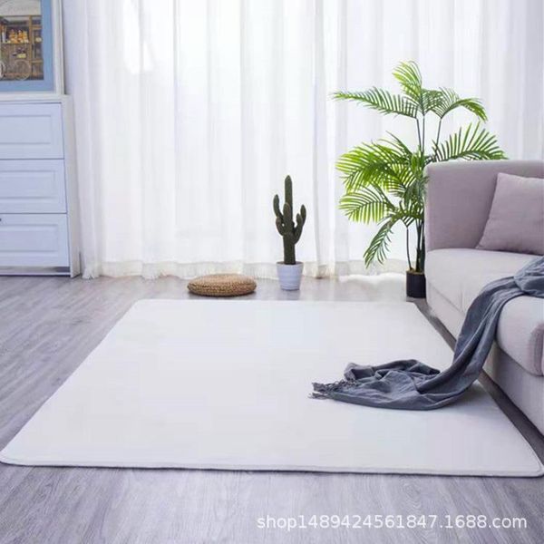 

northern european-style modern living room super soft carpet bedroom sofa coffeetable restaurant anti-slip mat bed tatami carpets