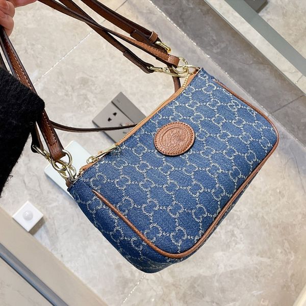 

handbag women luxurys designers bags 2021 purses zhouzhoubao123 wallet purse crossbody bag totes grade denim highgrade sense ma