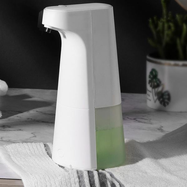 Dispenser di sapone liquido Hands Free Automatic Smart Sensor Pressless Pump per cucina bagno