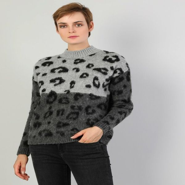 

women's sweater cl1045618, White;black