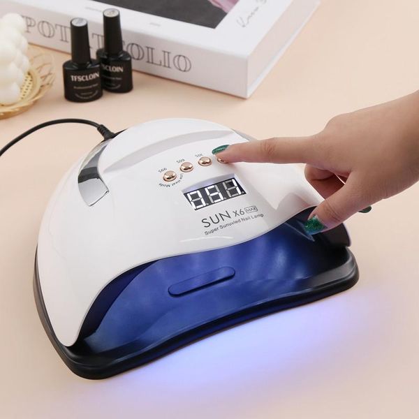 

nail dryers high power uv led lamp 280w 66 leds dryer gel light for polish professional home salon art tools
