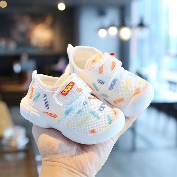 

first walkers 2021 autumn 0-1-2 years old non slip soft soled cloth shoes for infants and young children single are called walking1