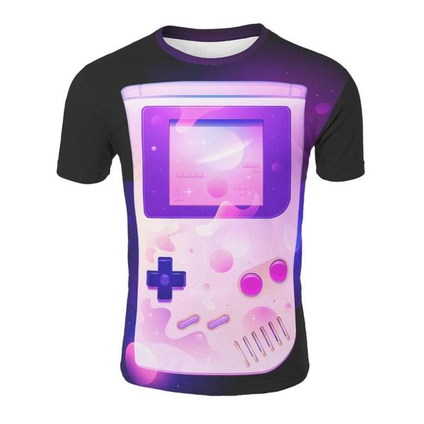 

men's t-shirts fashion round neck short sleeve t-shirt summer top, White;black