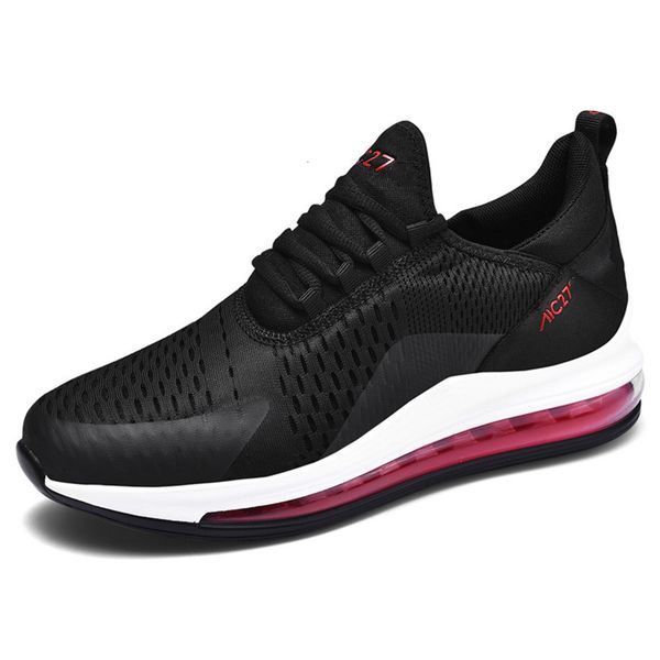 

casual shoes 2t1o lace-up fashion casual shoes 2021 brand lightweight men walking sneakers trainer male footwear plus size 39-46 xowc, Black