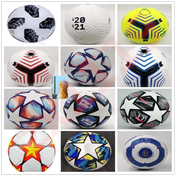 

new european champion 2021 2022 club league pu soccer ball size 5 high-grade nice match liga premer finals 21 22 football balls
