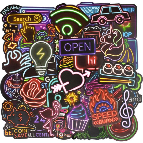 

30/50/100/150pcs theme waterproof water bottle sticker car bike motorcycle stickers can used to notebooks suitcases skateboards kids gifts