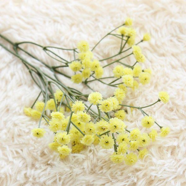 

decorative flowers & wreaths artificial gypsophila wedding special event party display home decorations simulation lifelike