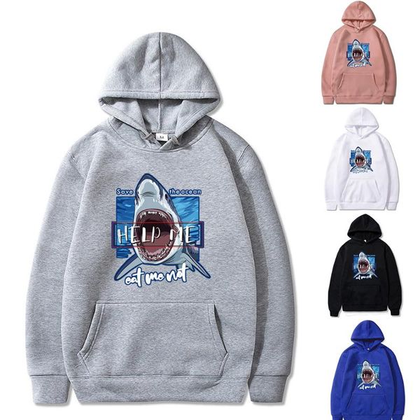 

men's hoodies & sweatshirts men hoodie sweatshirt casual harajuku print spring and autumn women's pullover long sleeve big pocket, Black