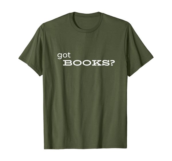 

got books - sourcing t-shirt, White;black