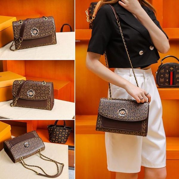 

evening bags women's bag shoulder pu leather quality messenger crossbody clamshell design casual fashion classic luxury designer handba