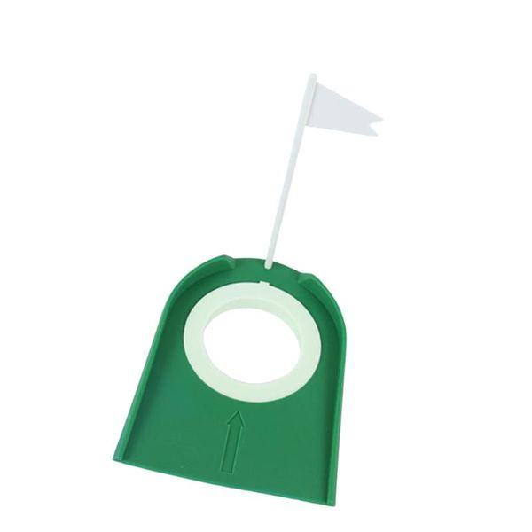

golf training aids portable putting cup regulation hole putter practice trainer aid flag indoor outdoor