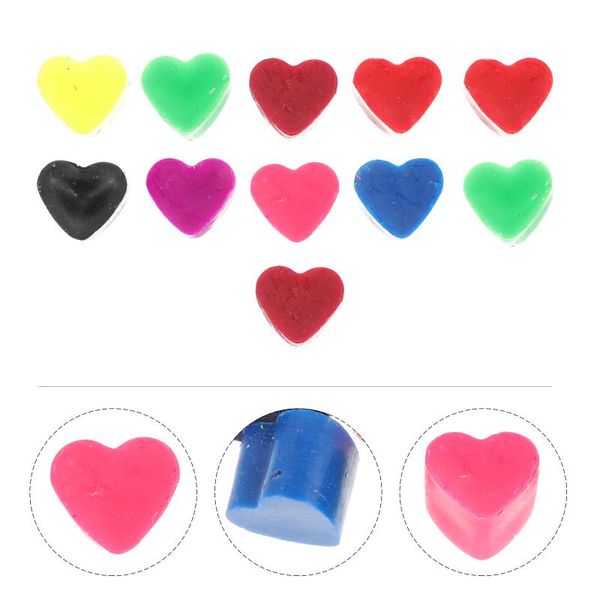 

candle holders 11pcs wax dyes for color chips diy making