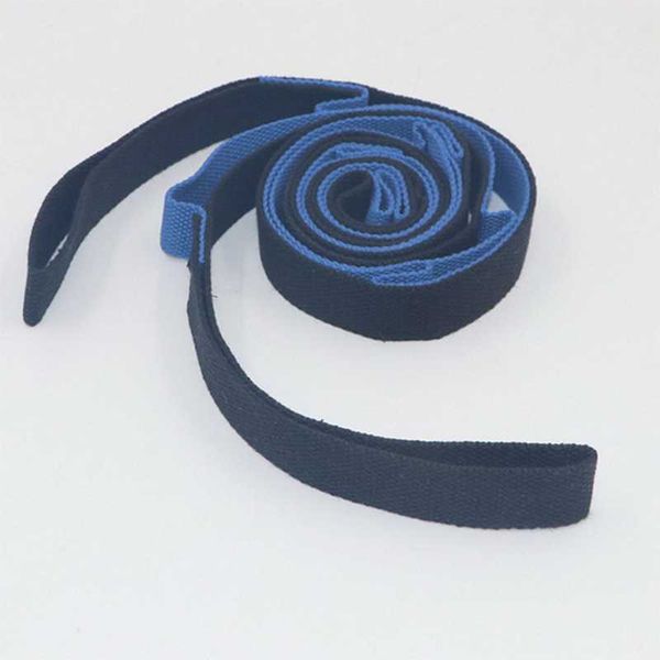 

high performance factory custom polyester cotton yoga strap stretch with loop logo resistance bands