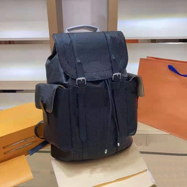 

2022 man back pack bag outdoor backpack large quality relief handbag boys embossed men black backpacks trekking bags rucksack