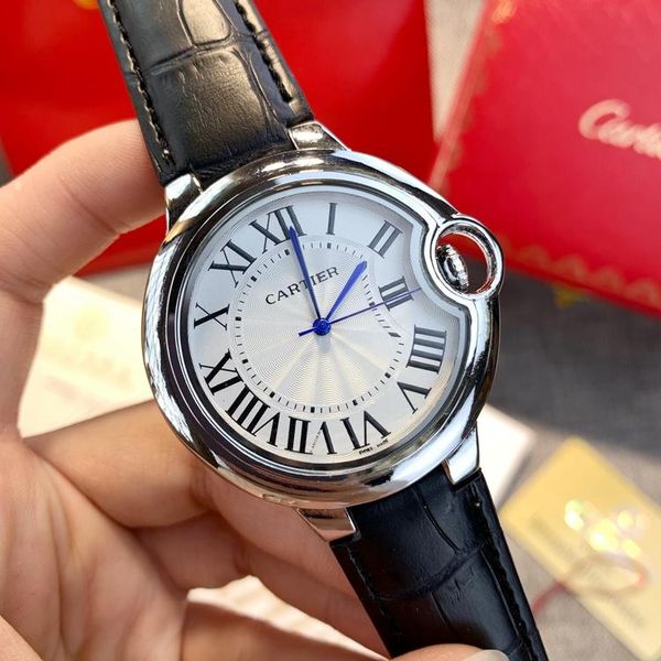 

wristwatches mens women watches stainless band quartz, Slivery;brown