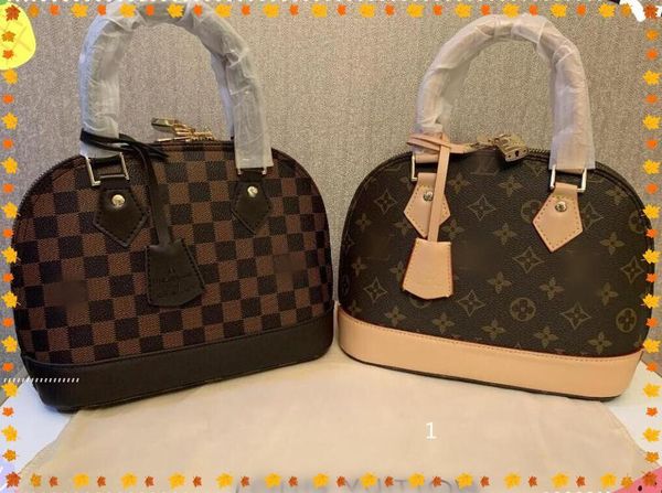 

gglvlouisvittonyslvutton quality alma bb fashion women bags chain messenger bag leather handbag ao, Red;black
