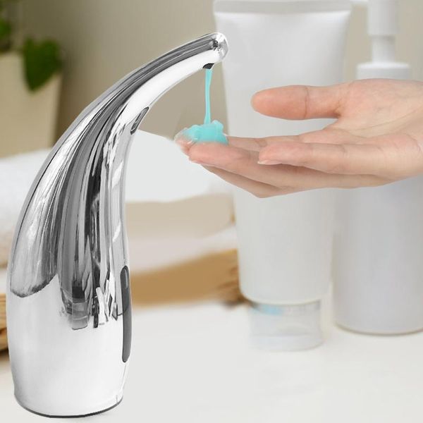 

liquid soap dispenser home kitchen bathroom automatic hand infrared motion sensor touchless ip67 waterproof holder accessories