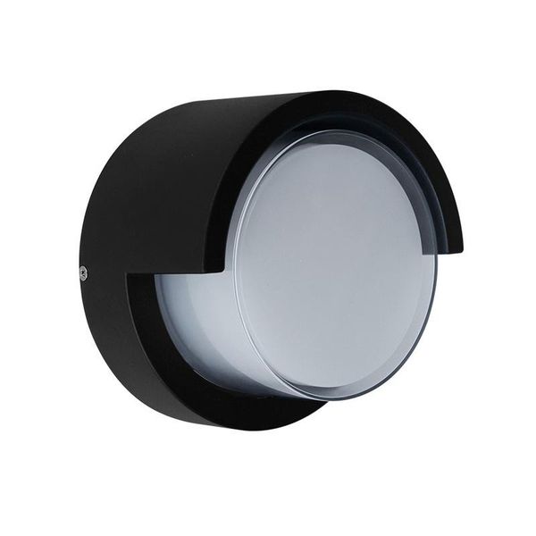 

wall light waterproof ip65 85-265v porch modern led lamp 6pcs/lot outdoor lamps