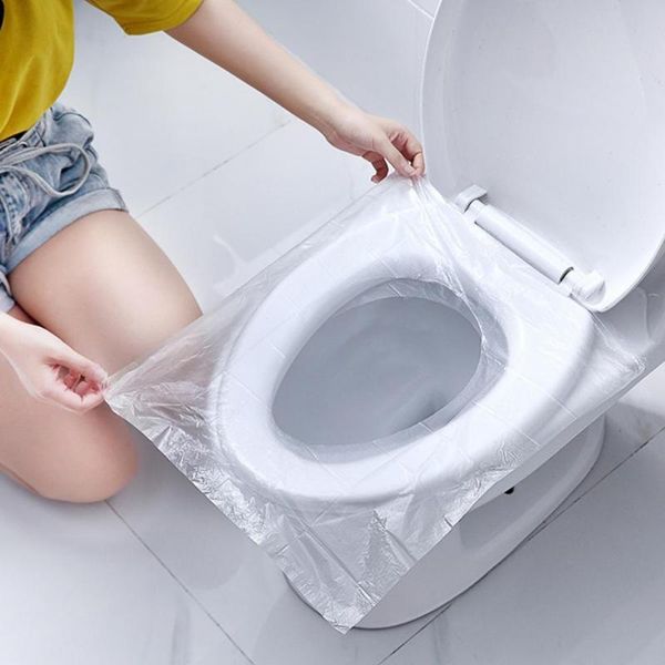 

toilet seat covers 60pcs cover disposable waterproof plastic kids adults potty shield for el