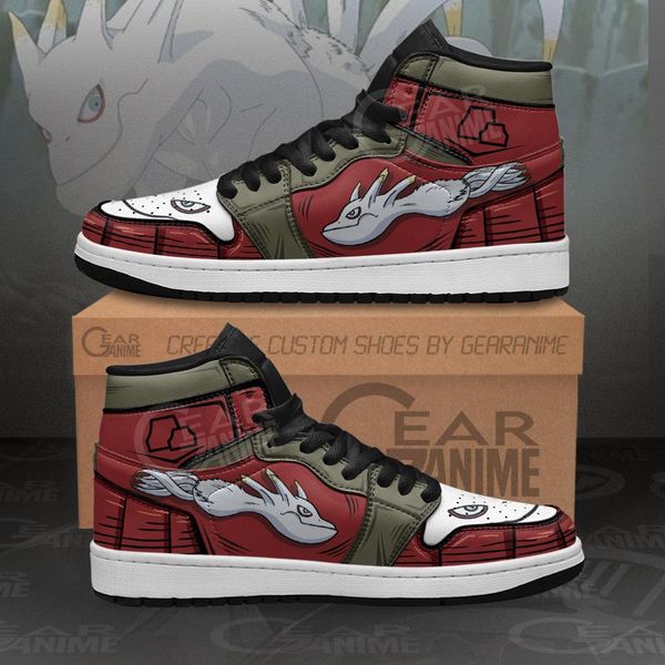 

kokuo tailed beast sneakers custom anime sho