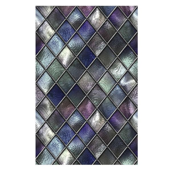 

storage bags 1pc window privacy film glass cling decorative static decal