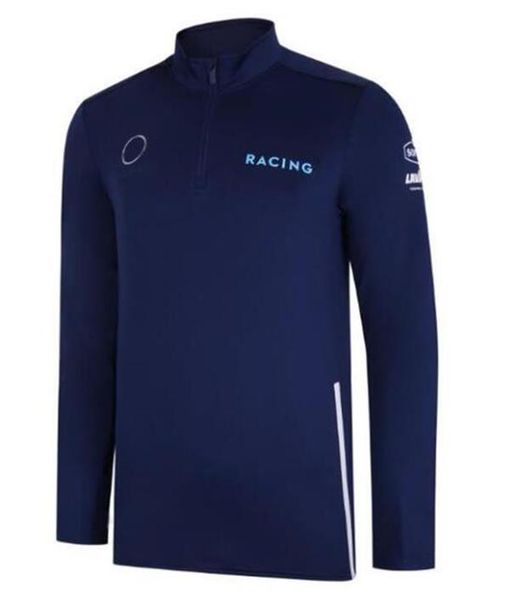 

2021f1 racing team sweatshirt new sweater same style customization