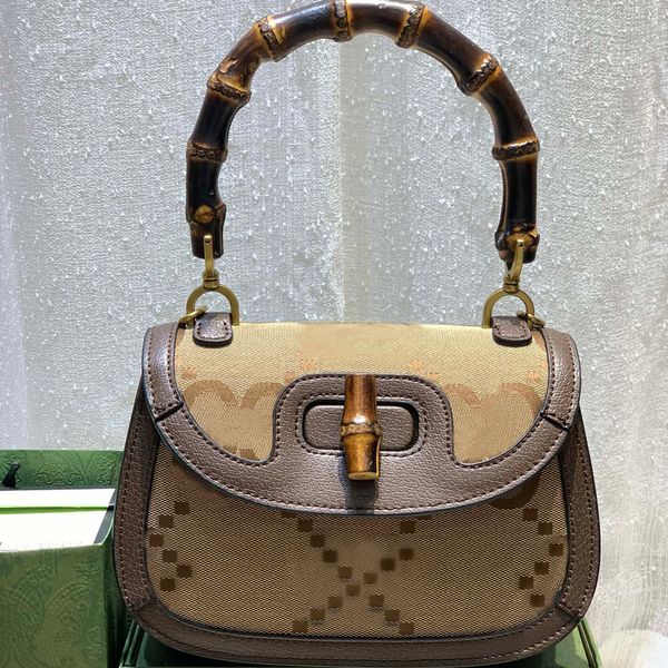 

luxurys mini totes bamboo knot designers g bags shouler bag purse women crossbody handbag purse