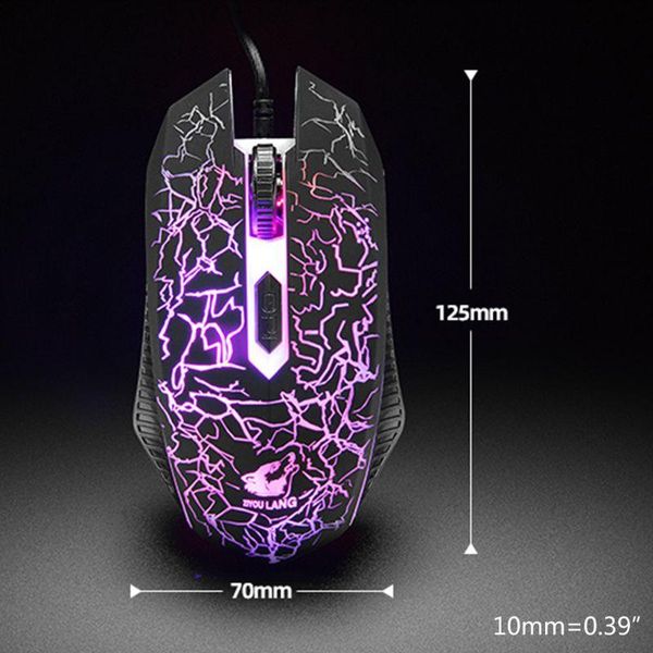 

1set t11 mechanical keyboard rainbow backlight keypad mouse for pc lapgaming combos