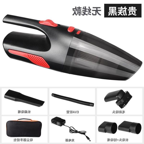 

car dry wireless and cleaner vacuum high-power rechargeable portable wet handheld with light aarsv